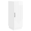 VidaXL vidaXL Sideboard High Gloss White 33 x 34.5 x 87 cm Engineered Wood 1