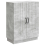VidaXL vidaXL Sideboard Concrete Grey 66 x 34.5 x 87 cm Engineered Wood 1