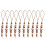 Wood Beaded Christmas Tree Decoration For Wall Window-14 1