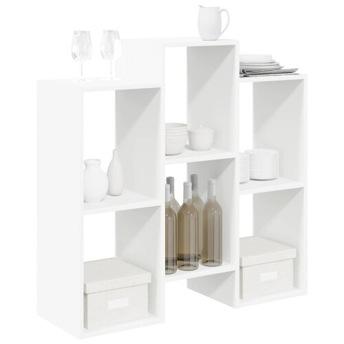 VidaXL vidaXL Sideboard White 90 x 30 x 90 cm 2