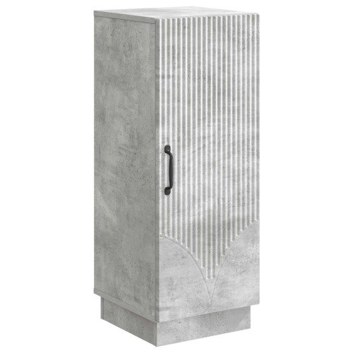 VidaXL vidaXL Sideboard Concrete Grey 33 x 34.5 x 87 cm Engineered Wood