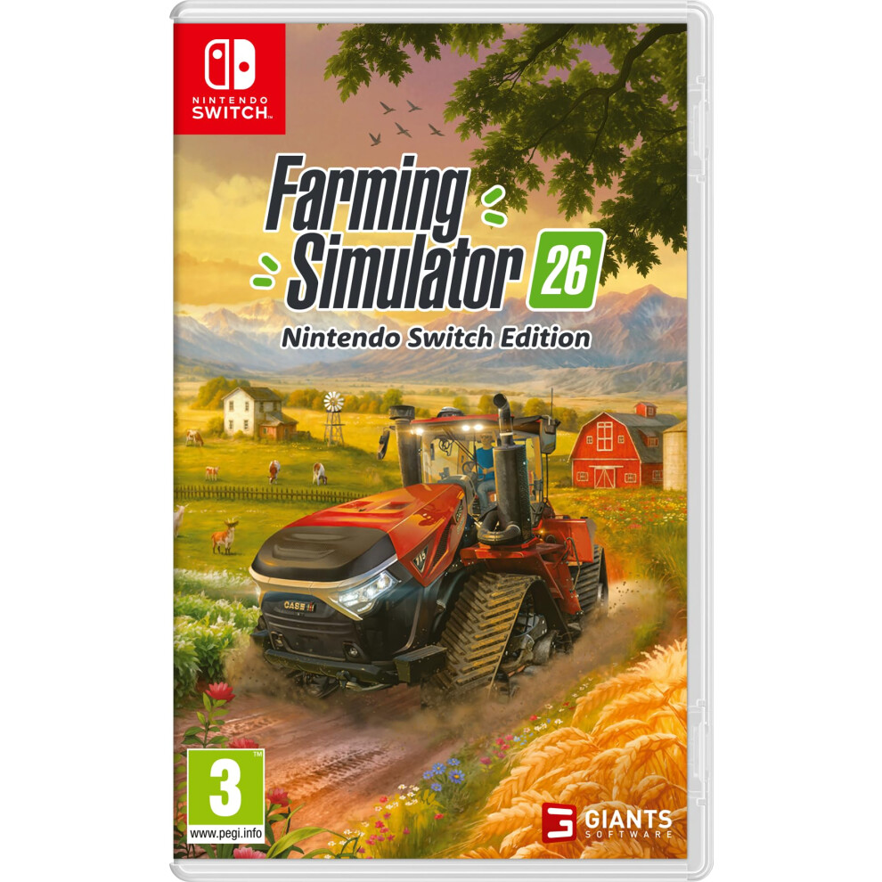 Farming Simulator 26: Nintendo Switch Edition - Switch 5004690529266