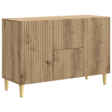 vidaXL Sideboard Artisan Oak 89 x 34.5 x 60 cm Engineered Wood