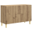 VidaXL vidaXL Sideboard Artisan Oak 89 x 34.5 x 60 cm Engineered Wood 1