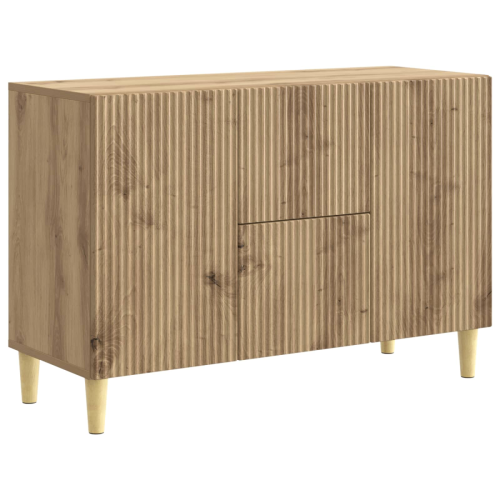 VidaXL vidaXL Sideboard Artisan Oak 89 x 34.5 x 60 cm Engineered Wood