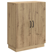 vidaXL Sideboard Artisan Oak 66 x 34.5 x 87 cm Engineered Wood