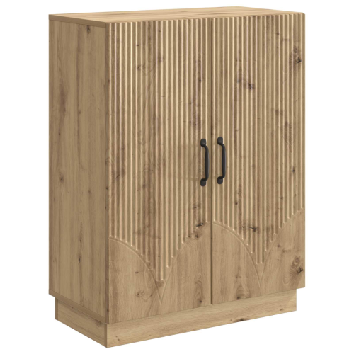 VidaXL vidaXL Sideboard Artisan Oak 66 x 34.5 x 87 cm Engineered Wood
