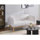 Beliani Sofa 2 Seater LJUNG Boucle White 2