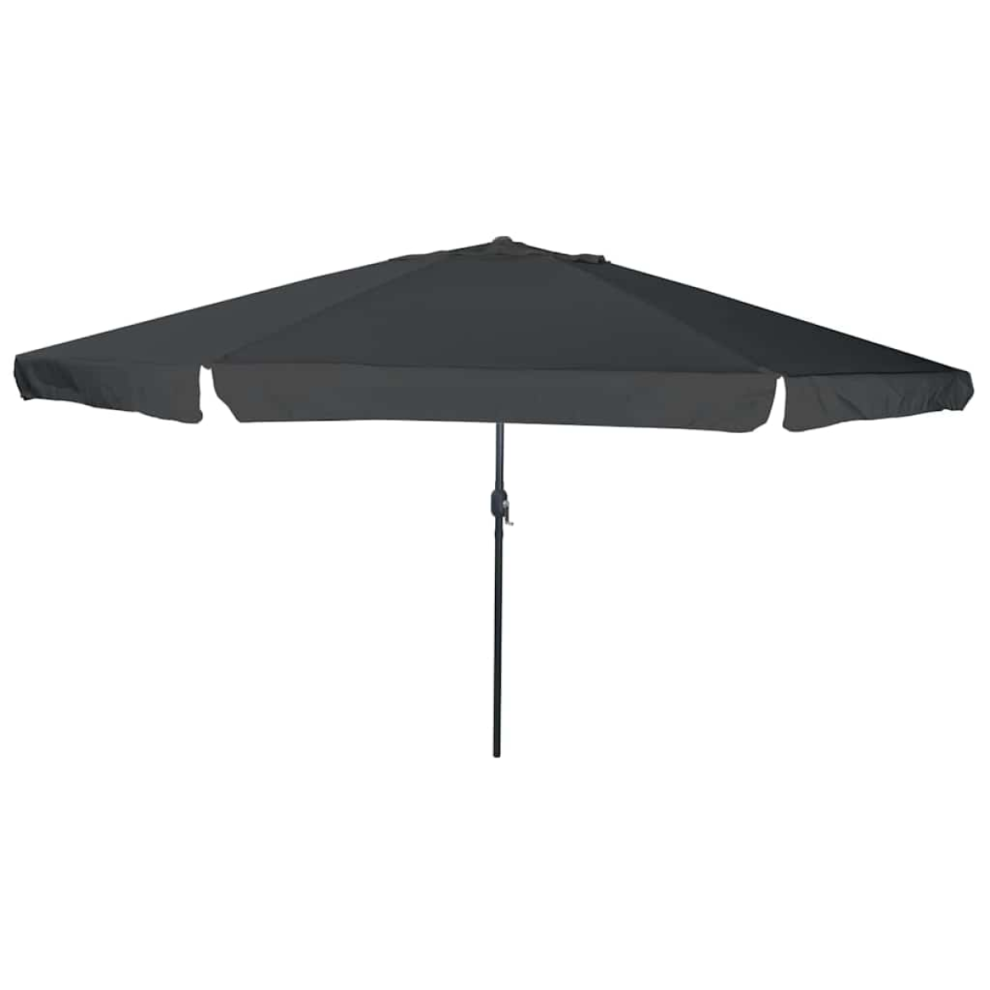 Vidaxl Garden Parasol Anthracite 394 X 394 X 248 Cm