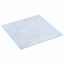 vidaXL Flooring Planks 55 pcs White 5.11 m PVC