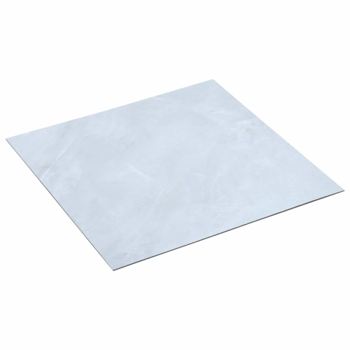 VidaXL vidaXL Flooring Planks 55 pcs White 5.11 m PVC