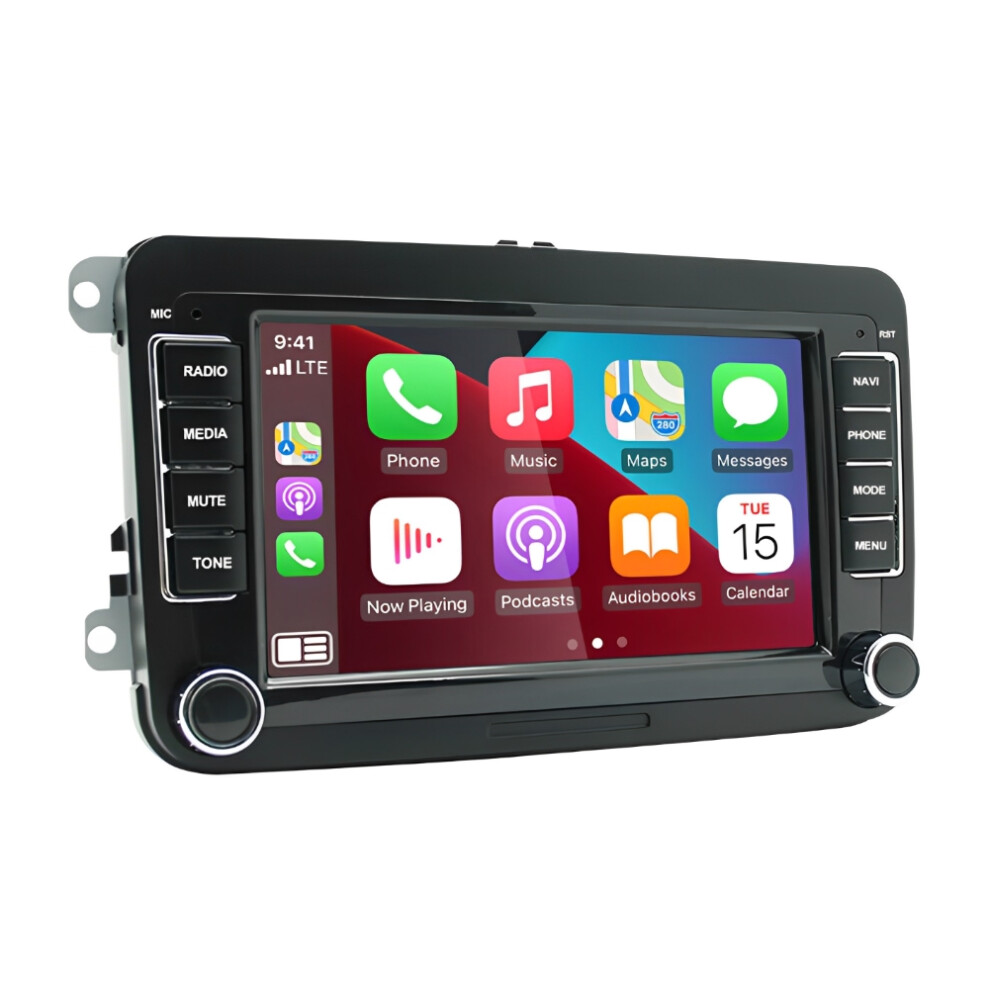 7In Car Stereo Radio 2+32G For Passat 2011-2014 With Carplay Android Auto Swc + Ahd Backup Camera 4852569446210