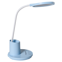 LED Desk Lamp VELA with Dimmer Blue