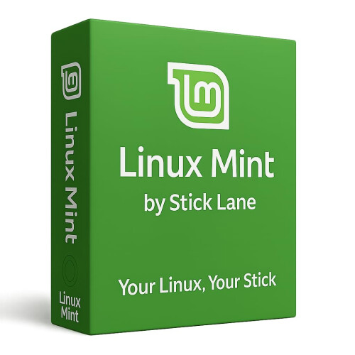 Linux Mint Cinnamon, Mate and XFCE Operating Systems on Multiboot 32GB USB Flash Drive - Your own portable Operating System by Sti