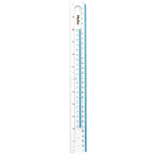 Helix 12 inch Clear Ruler