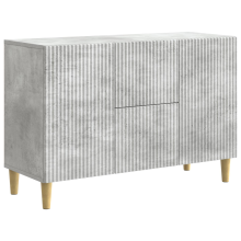 vidaXL Sideboard Concrete Grey 89 x 34.5 x 60 cm Engineered Wood
