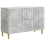 VidaXL vidaXL Sideboard Concrete Grey 89 x 34.5 x 60 cm Engineered Wood 1