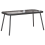 VidaXL vidaXL Coffee Table Black 90 x 45 x 43 cm Poly Rattan 1