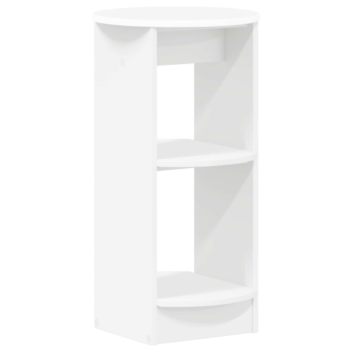 VidaXL vidaXL Side Cabinet White Engineered Wood 1