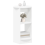 VidaXL vidaXL Side Cabinet White Engineered Wood 3