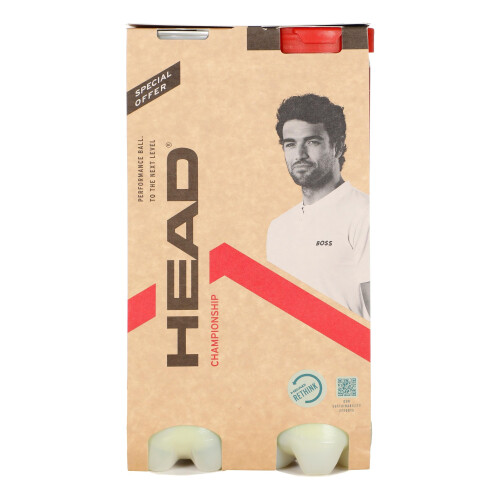 HEAD HEAD Championship Tennis Balls (8
