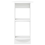 VidaXL vidaXL Side Cabinet White Engineered Wood 4