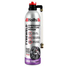 Holts Tyreweld Puncture Sealant 500ml, Emergency Tyre Repair Foam, Car Puncture Repair Kit Sealant To Get You Back On The Road, Qu