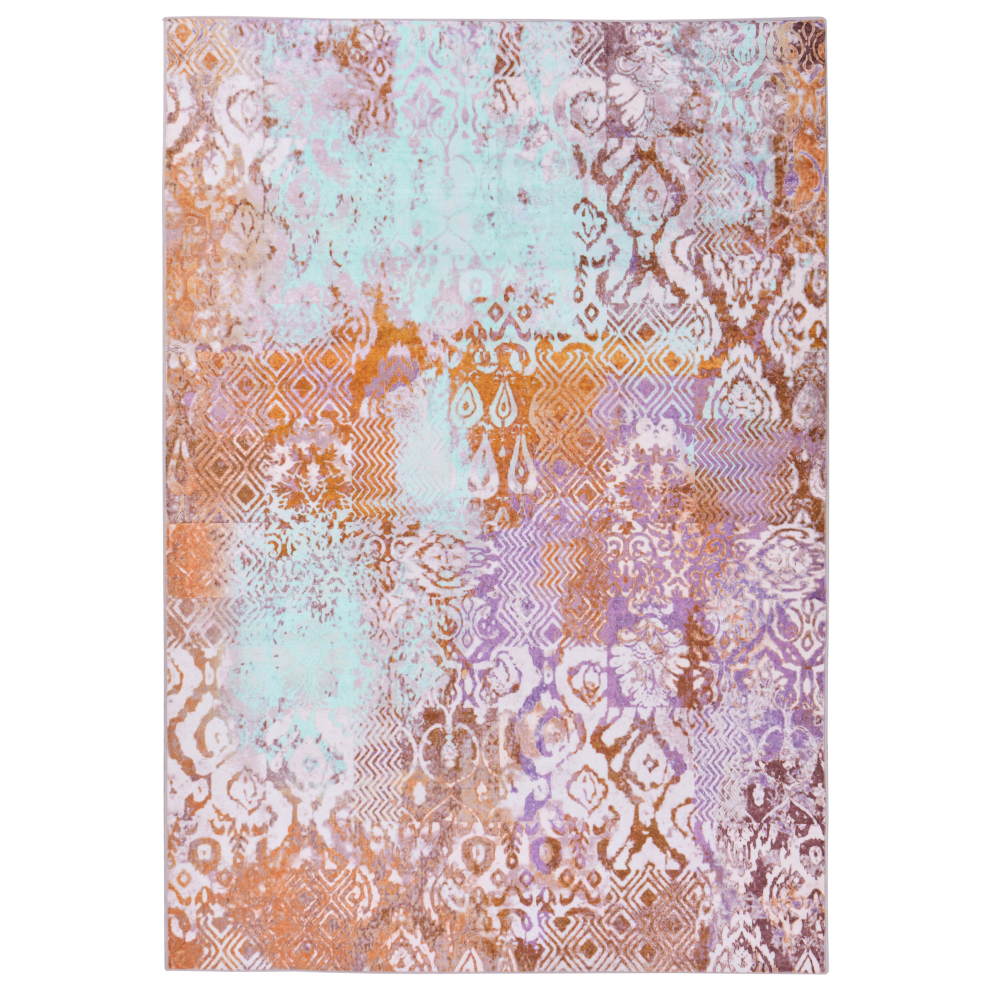 Beliani Rug Zenvira Multicolour 160 X 230 Cm