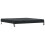 VidaXL vidaXL Table Cover Plain Black 142 x 142 x 15 cm Fabric 5