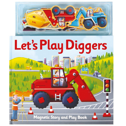 Magnetic Let's Play Diggers (Magnetic Play & Learn)