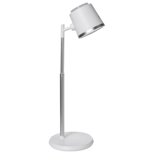 LED Desk Lamp LIBRA with Dimmer White