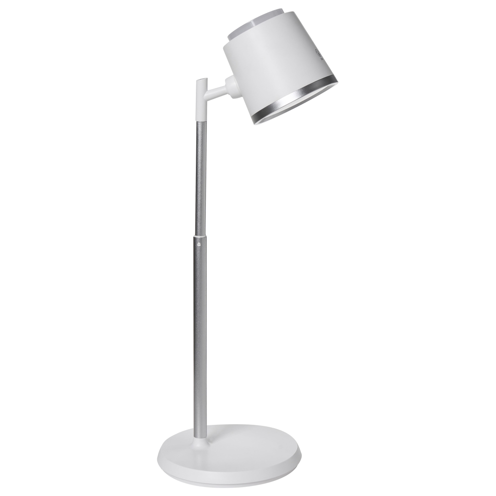 Beliani Led Desk Lamp Libra With Dimmer White