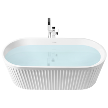 Freestanding Bathtub SERENA 1700 x 800 mm White