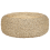 Beliani Pouffe BACKAN Water Hyacinth Beige 1