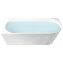 Corner Bath RENACA Right Hand 1700 x 790 mm White
