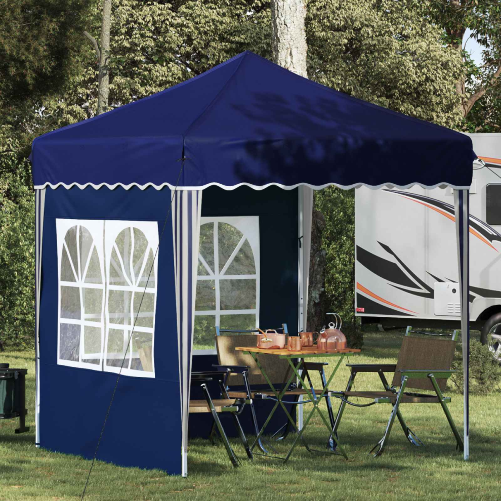 Vidaxl Pop-Up Party Tent Oxford Fabric Canopy Event Shelter Outdoor Gazebo - Image 2