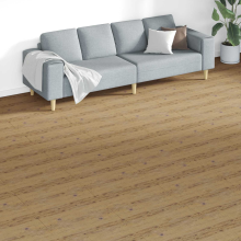 vidaXL Flooring Planks 18 pcs Walnut Brown 5.26 m PVC