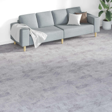vidaXL Bodenplanken Grau 5,26 m² 18 Stk. PVC