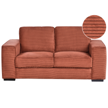 2 Seater VIKRAN Corduroy Golden Brown