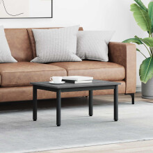 vidaXL Coffee Table Grey Sonoma 70 x 50 x 36 cm Engineered Wood