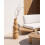 Beliani Decorative Vase NUORO 70 cm Rattan Natural 2