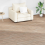 VidaXL vidaXL Bodenplanken Eichenbraun 2,51 m² 18 Stk. PVC 1