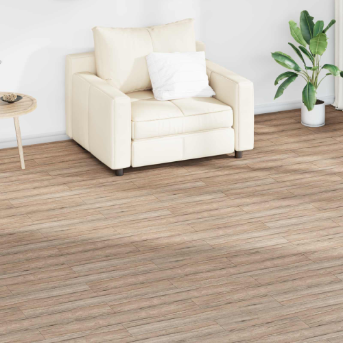 VidaXL vidaXL Bodenplanken Eichenbraun 2,51 m² 18 Stk. PVC