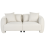 Beliani Sofa 3 Seater EKENES Fabric Off-White 1
