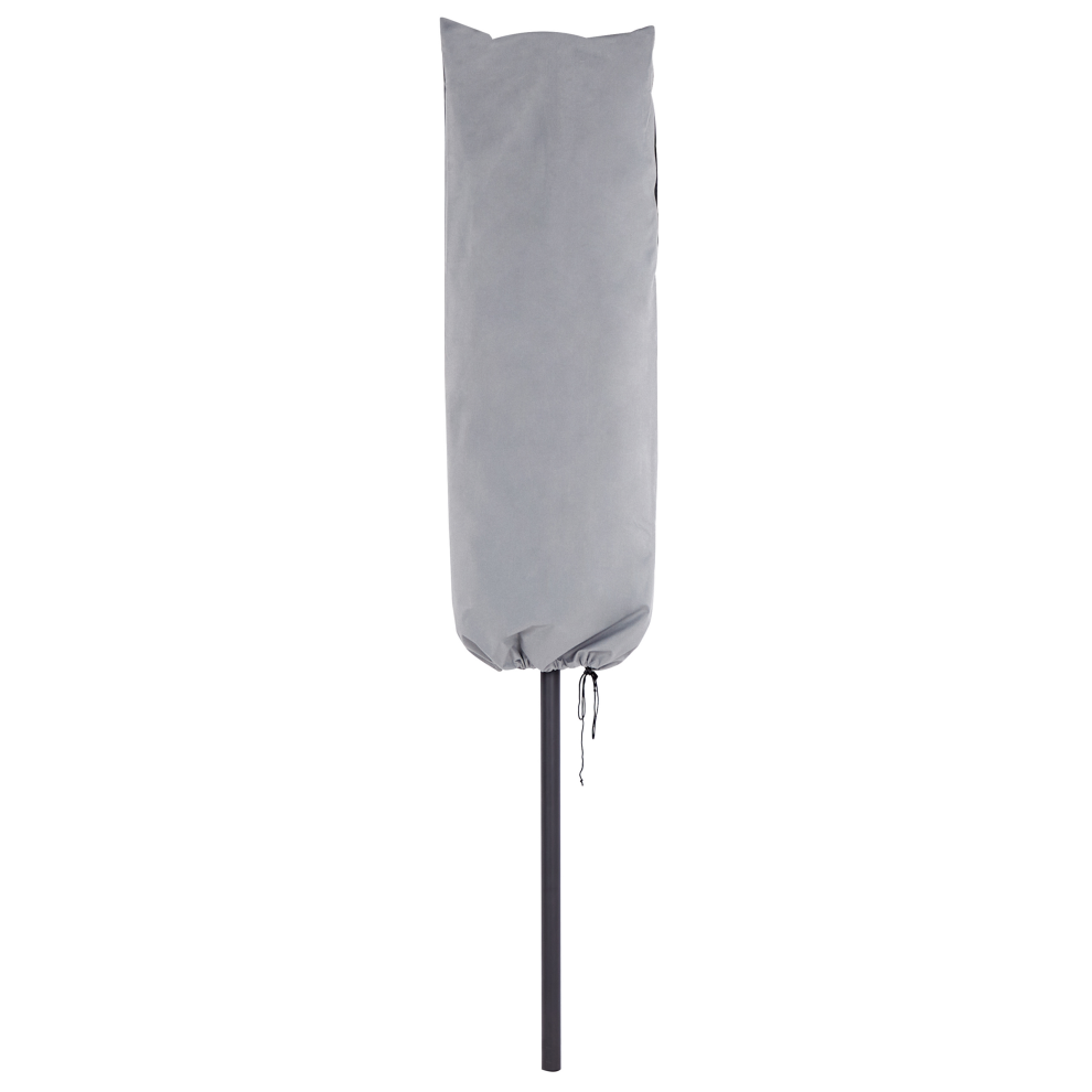 Beliani Rain Cover Chuva 69 Cm 53 Cm 157 Cm Grey