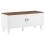 Beliani Shoe Storage Cabinet QUEBEC White 1