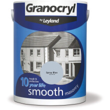 Leyland Granocryl Smooth Masonry, Spray Blue, 5L