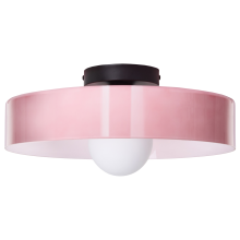 Ceiling Lamp LUGUSE Glass Pink