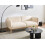 Beliani Sofa 3 Seater LJUNG Boucle Light Beige 2