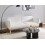 Beliani Sofa 3 Seater LJUNG Boucle White 2